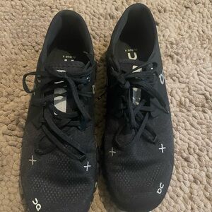 On Running Men's Black Athletic Shoes